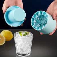 Thumbnail for 1pc, Make Perfectly-Shaped Ice Cubes With This Easy-Release Silicone Ice Cube Mold - Holds Up To 60 Cubes!