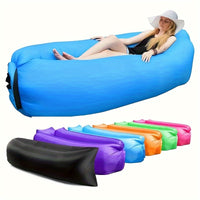 Thumbnail for Inflatable Lounger Air Sofa Hammock, Portable, Waterproof & Leakproof - Perfect For Backyard, Beach, Camping & More!