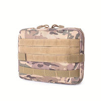 Thumbnail for Multi-tool Utility Pouch Bag - Durable Nylon Zipper Closure, Outdoor Travel Emergency Pack, Camping Accessories, EDC Kit with Compact Storage - Perfect for Adventure Seekers