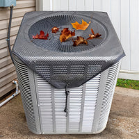 Thumbnail for 1pc Premium Outdoor Air Conditioner Cover - All-Weather Water Resistant, Windproof Protection, Dust & Cold Air Defender, Enhanced PVC Mesh Ventilation System