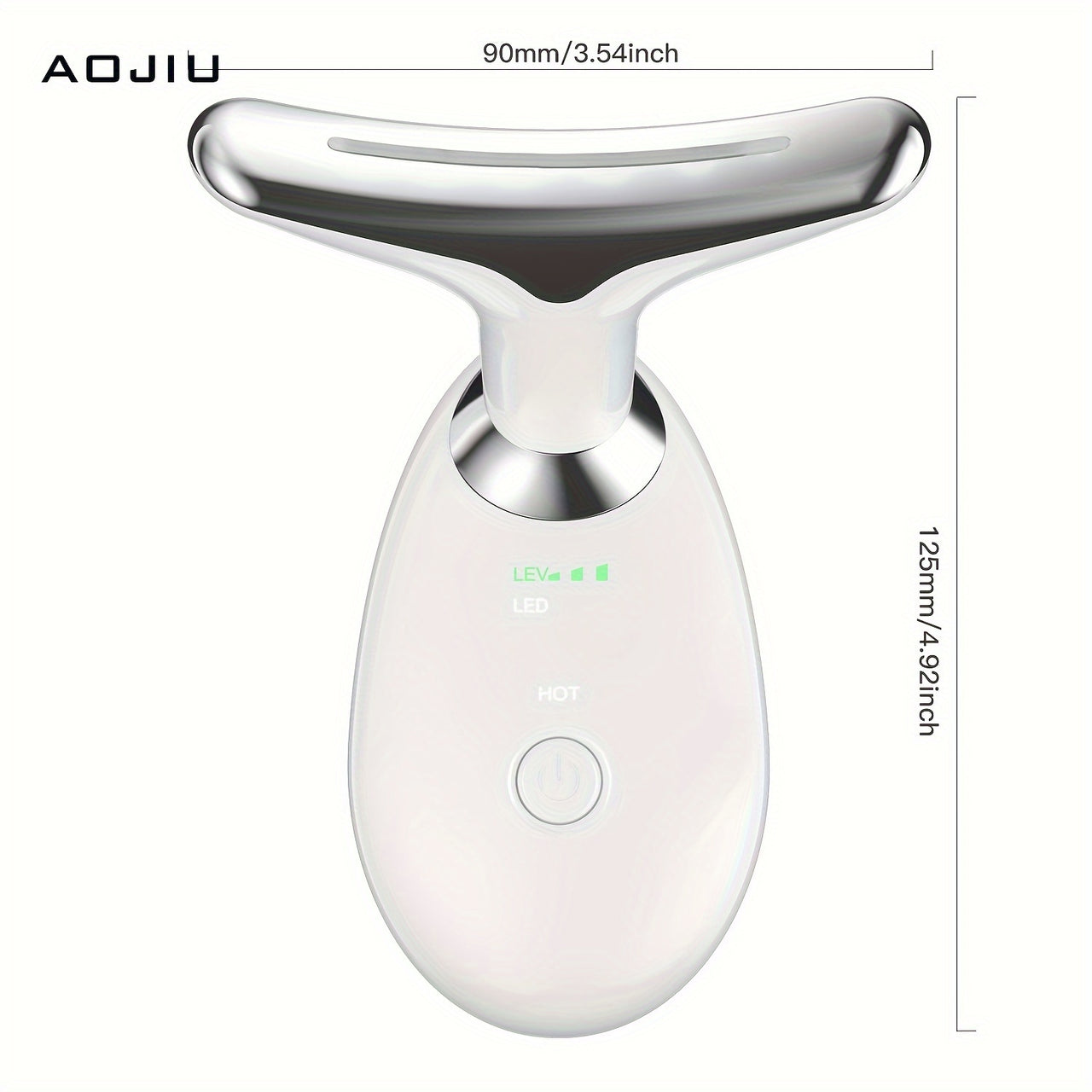 Home Face And Neck Massage Tool, Face Massager, Three Mode, Heating Mode, Skin Care, Facial Device, Portable Beauty Instrument, Girl Gift, Home Spa Massager!