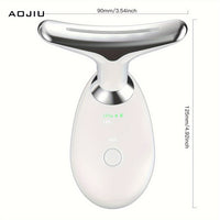 Thumbnail for Home Face And Neck Massage Tool, Face Massager, Three Mode, Heating Mode, Skin Care, Facial Device, Portable Beauty Instrument, Girl Gift, Home Spa Massager!