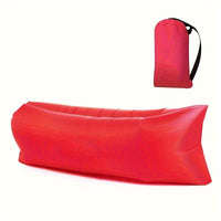 Thumbnail for Inflatable Lounger Air Sofa Hammock, Portable, Waterproof & Leakproof - Perfect For Backyard, Beach, Camping & More!
