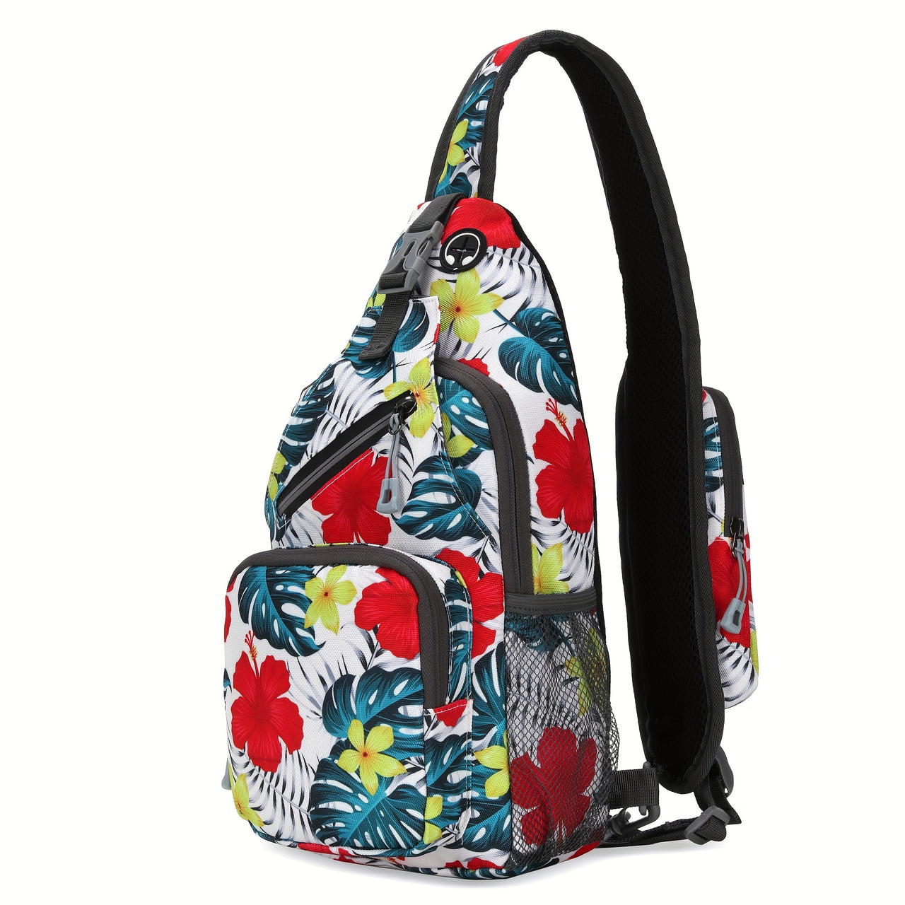 1pc Unisex Waterproof Single Shoulder Bag - Durable & Spacious for Outdoor Adventures & Work - Versatile Cross Body Design