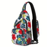 Thumbnail for 1pc Unisex Waterproof Single Shoulder Bag - Durable & Spacious for Outdoor Adventures & Work - Versatile Cross Body Design