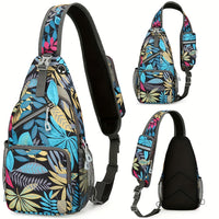 Thumbnail for 1pc Unisex Waterproof Single Shoulder Bag - Durable & Spacious for Outdoor Adventures & Work - Versatile Cross Body Design