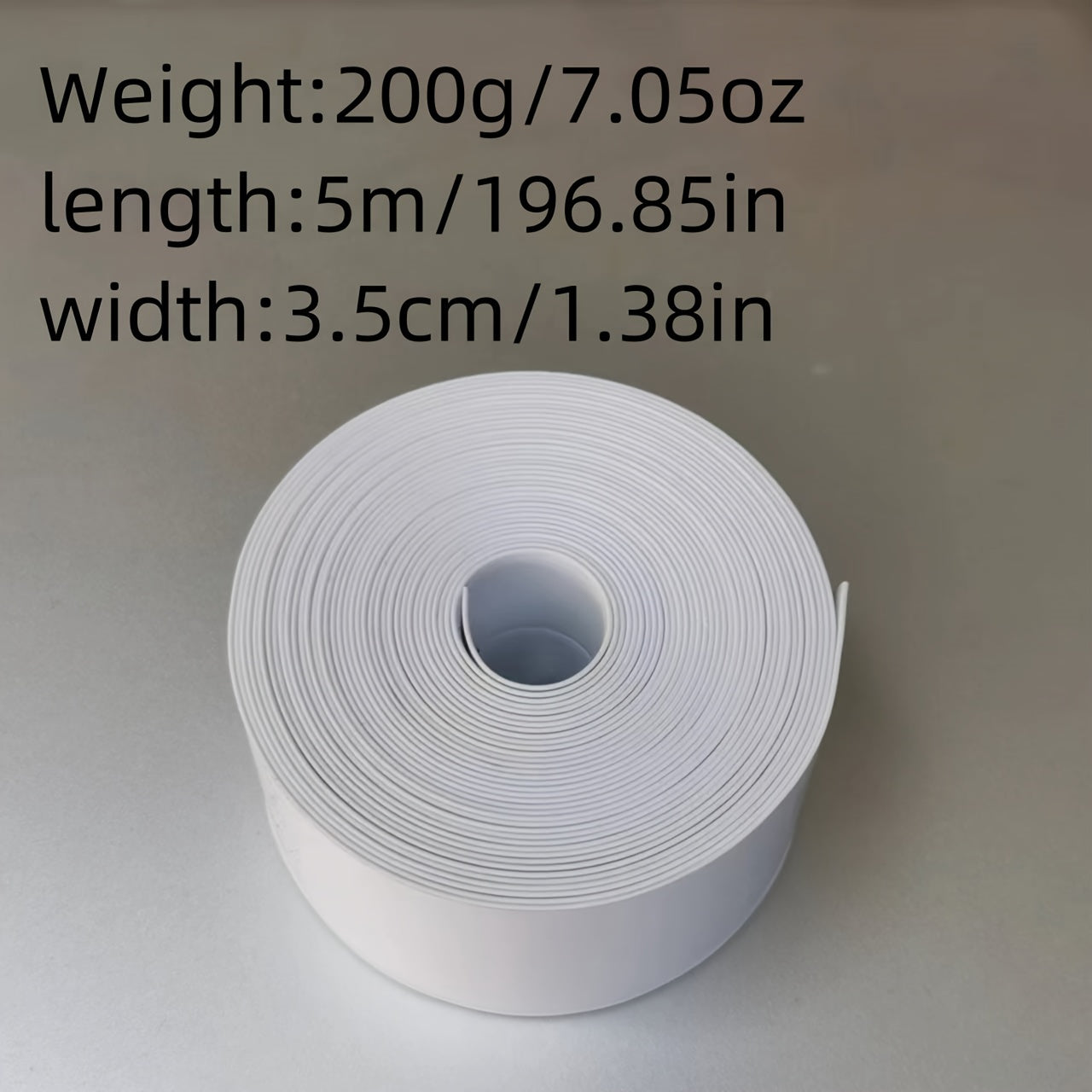 1roll Waterproof Mildew-proof Toilet Caulk Strip, Self-Adhesive Sealing Tape For Kitchen Bathroom, Bathroom Waterproof Tape To Avoid Wet, Kitchen Sink Beautiful Seam Stickers For Workshops