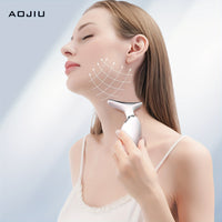 Thumbnail for Home Face And Neck Massage Tool, Face Massager, Three Mode, Heating Mode, Skin Care, Facial Device, Portable Beauty Instrument, Girl Gift, Home Spa Massager!