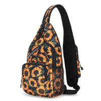 Thumbnail for 1pc Unisex Waterproof Single Shoulder Bag - Durable & Spacious for Outdoor Adventures & Work - Versatile Cross Body Design