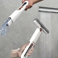 Thumbnail for 1pc Hands-Free Sponge Mop - Super Absorbent Multipurpose Mop with Easy Wash Design for Bathroom, Car, Window Cleaning - Home & School Supplies