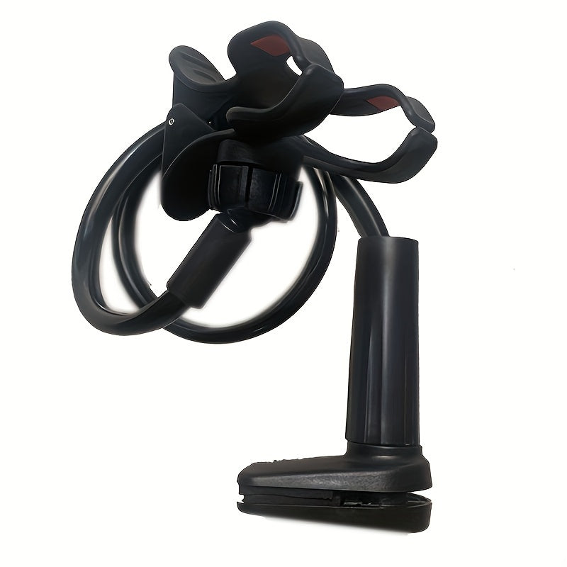 360-Degree Adjustable Bedside Lazy Desk Stand - Universally Compatible with iPhone and iPad, Xiaomi Bracket - Rock-Solid Stability, Multi-Angle Viewing, and Secure Grip for Smartphones and Tablets of All Sizes