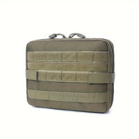 Thumbnail for Multi-tool Utility Pouch Bag - Durable Nylon Zipper Closure, Outdoor Travel Emergency Pack, Camping Accessories, EDC Kit with Compact Storage - Perfect for Adventure Seekers