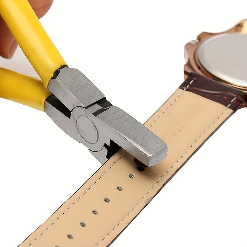 1pc Universal Hand Strap Watch Band Punching Puncher, Punch Tool Hole Pliers Tools 2.0mm, Ideal Choice For Gifts